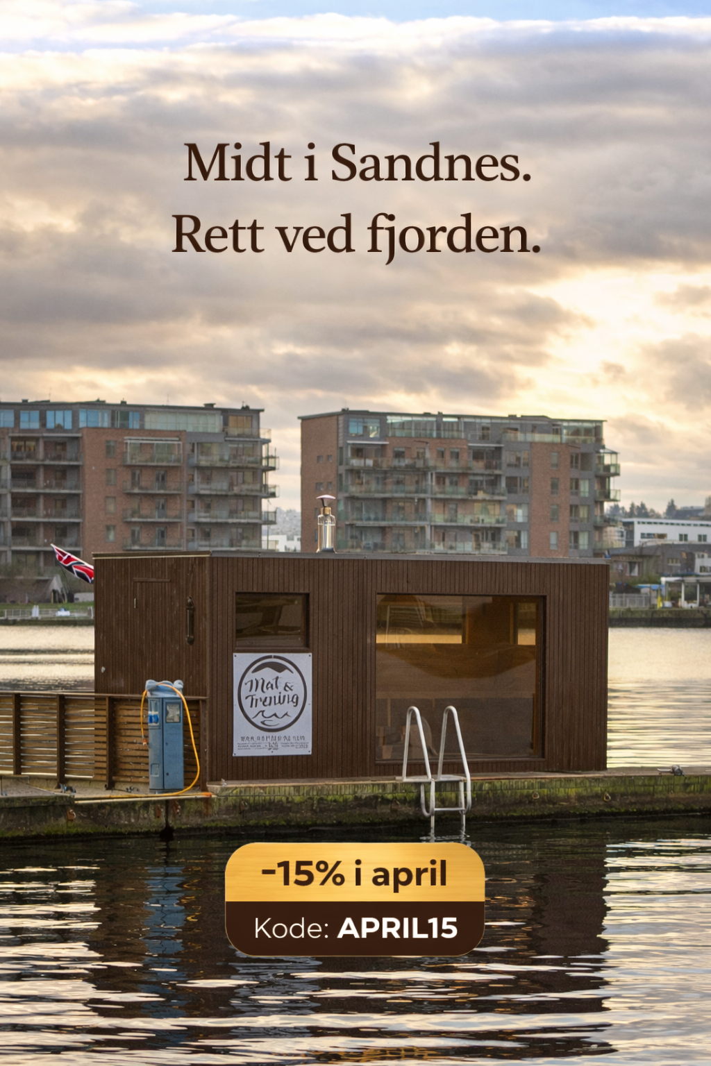 Mat & Trening Facebook ad
