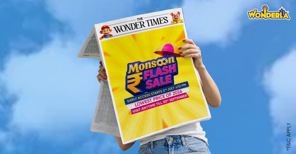 Wonderla Facebook ad
