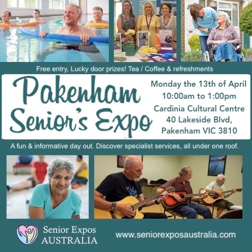 Senior Expos Australia Facebook ad