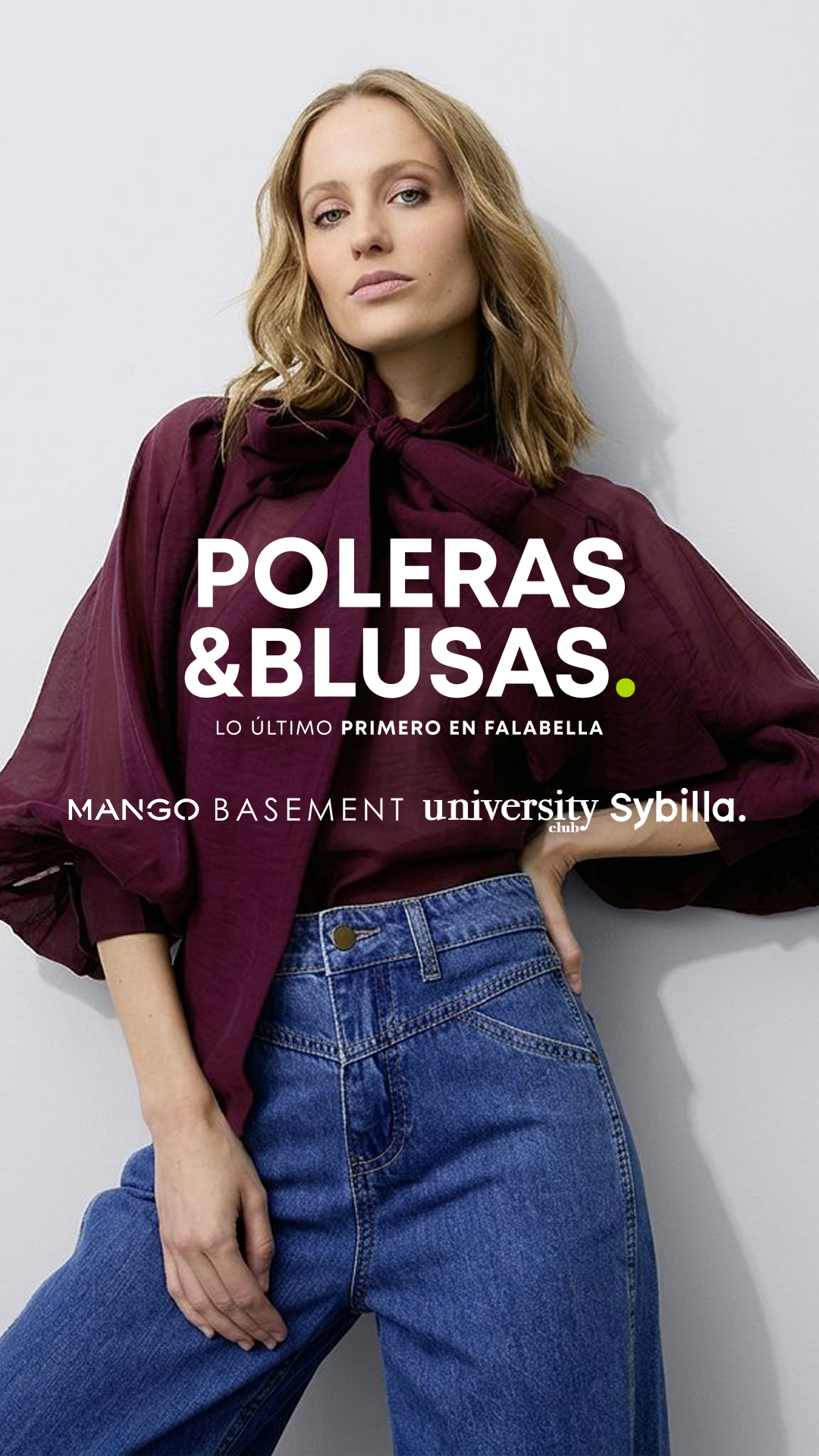 Falabella Facebook ad