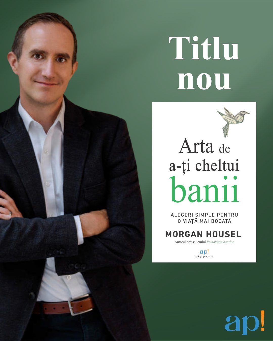 Editura ACT și Politon Facebook ad