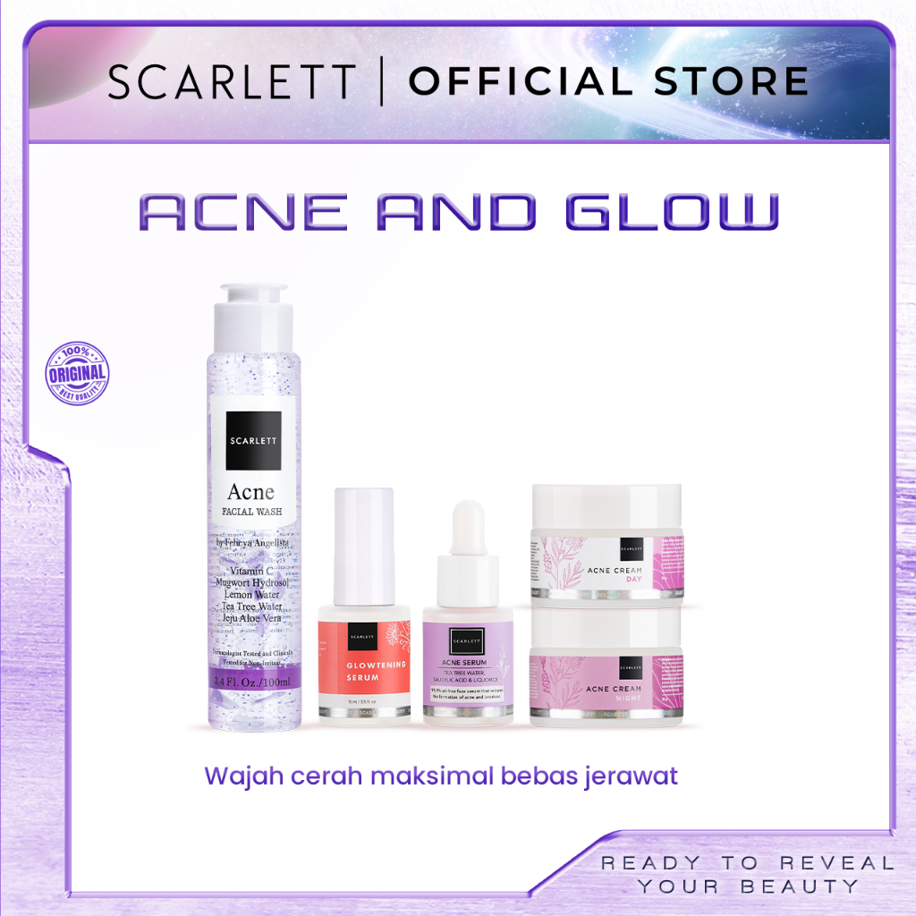 Scarlett ID Facebook ad: Paket Bundling Lebih Hemat!