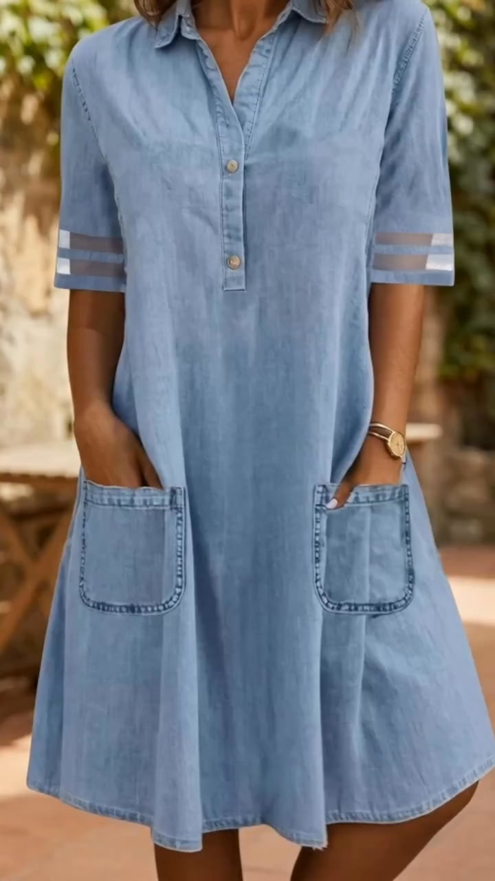 Rablaisie cool Facebook ad: The perfect denim skirt, Lightweight, stylish, and made…