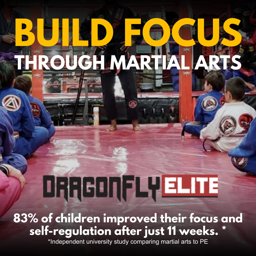 Dragonfly Martial Arts & Fitness Academy Facebook ad: Join Our Kids Jiu Jitsu Program