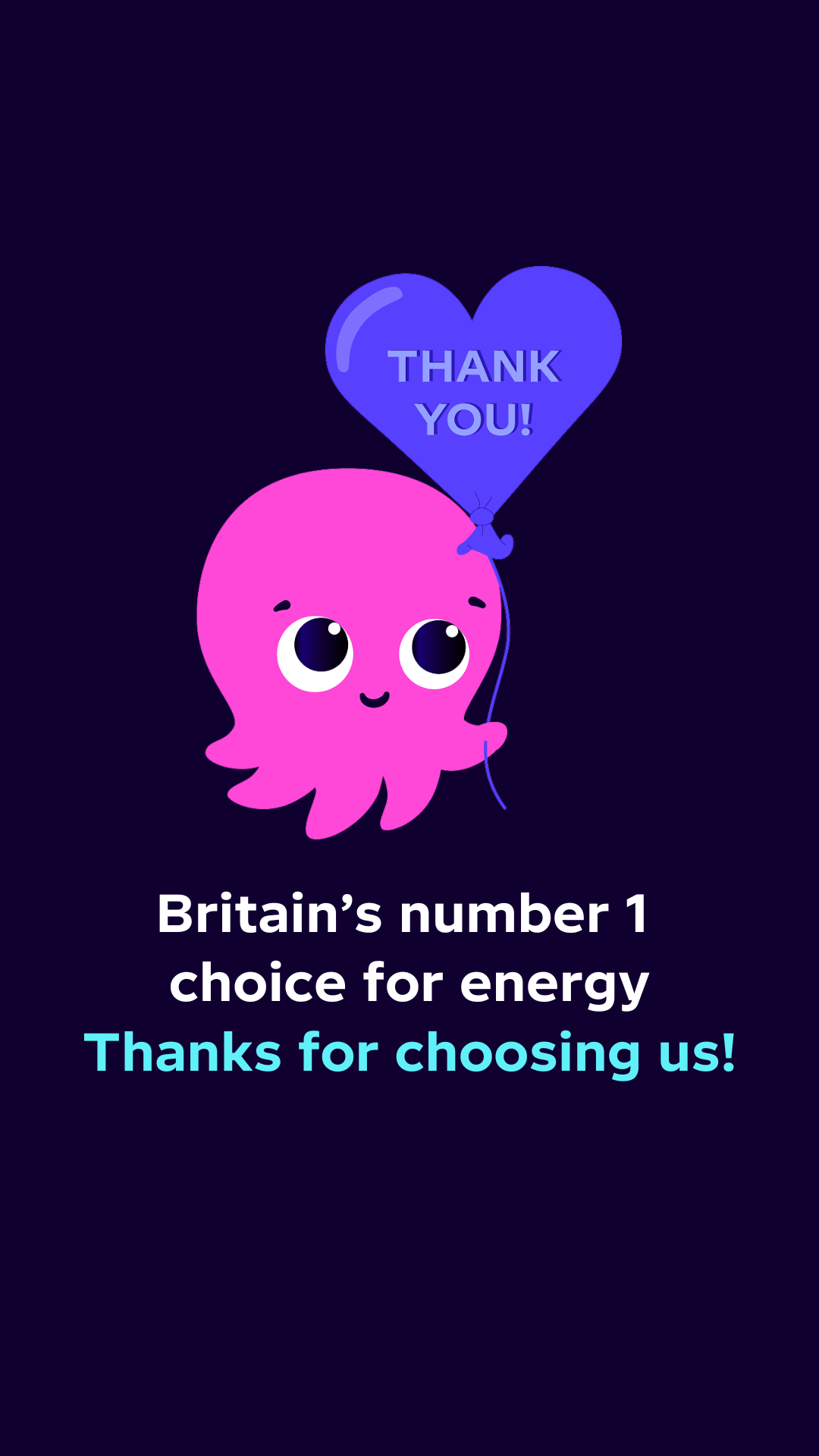 Octopus Energy Facebook ad