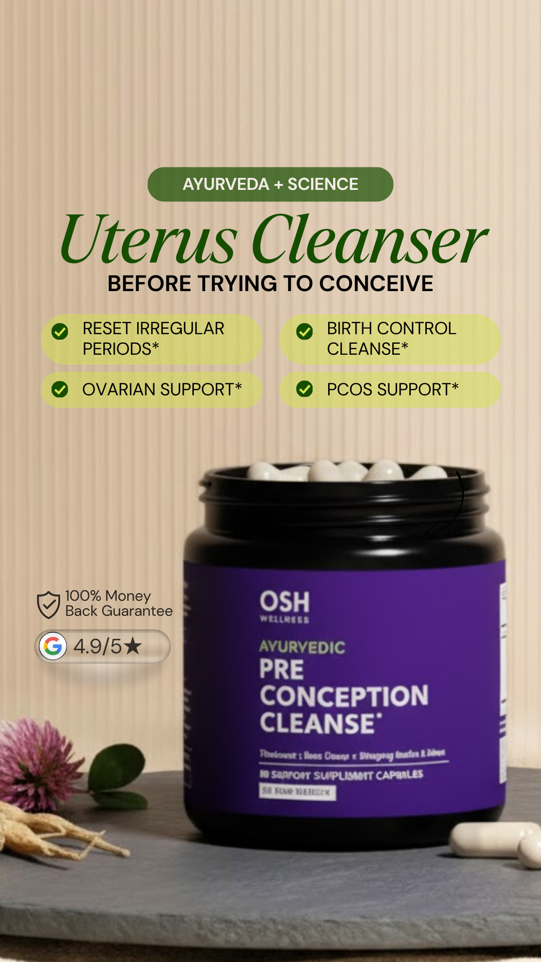 Osh Wellness Inc Facebook ad