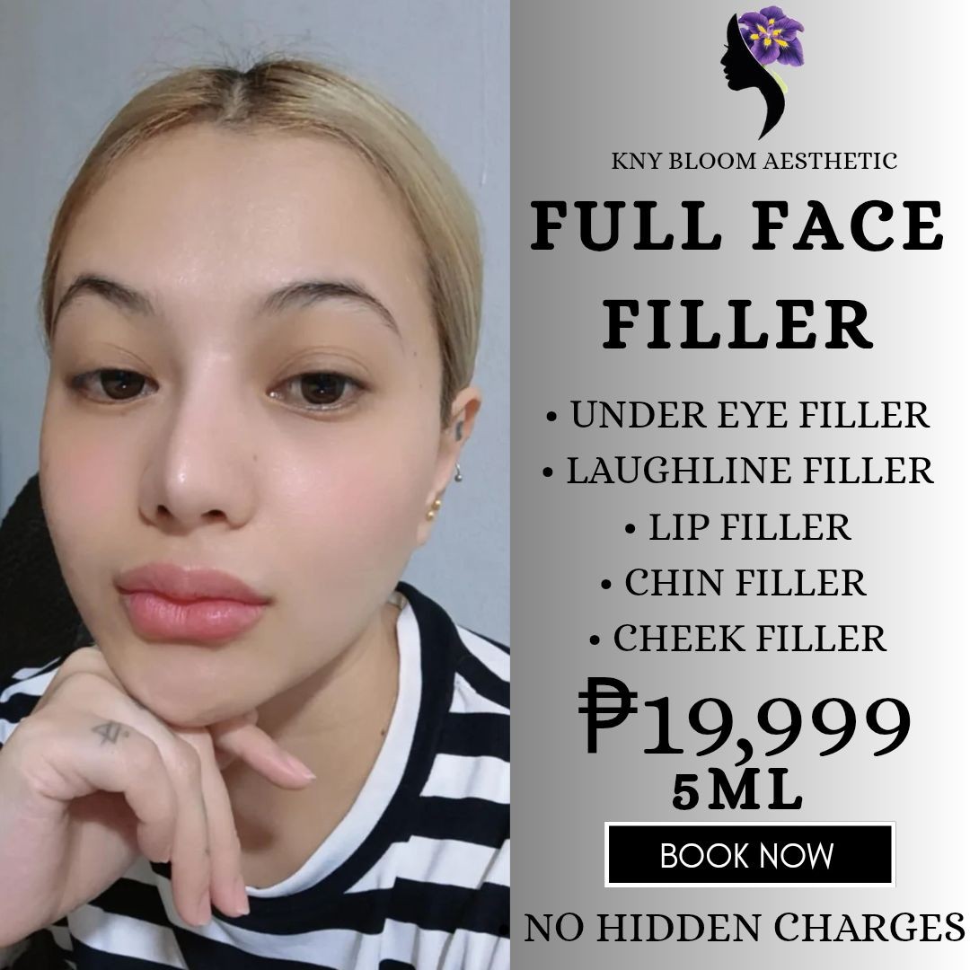 KnY Bloom Aesthetics Facebook ad
