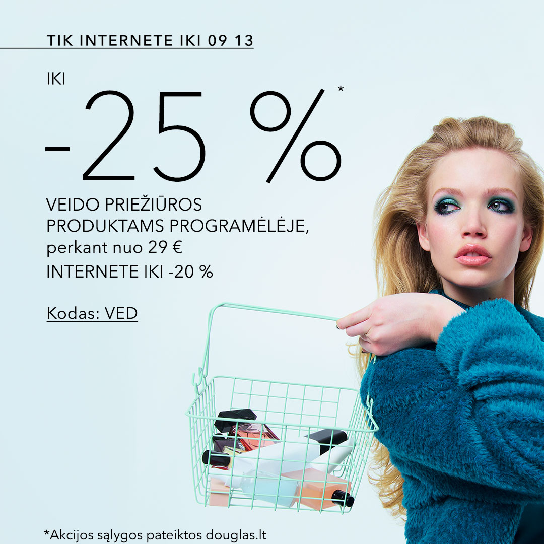 Douglas Lietuva Facebook ad