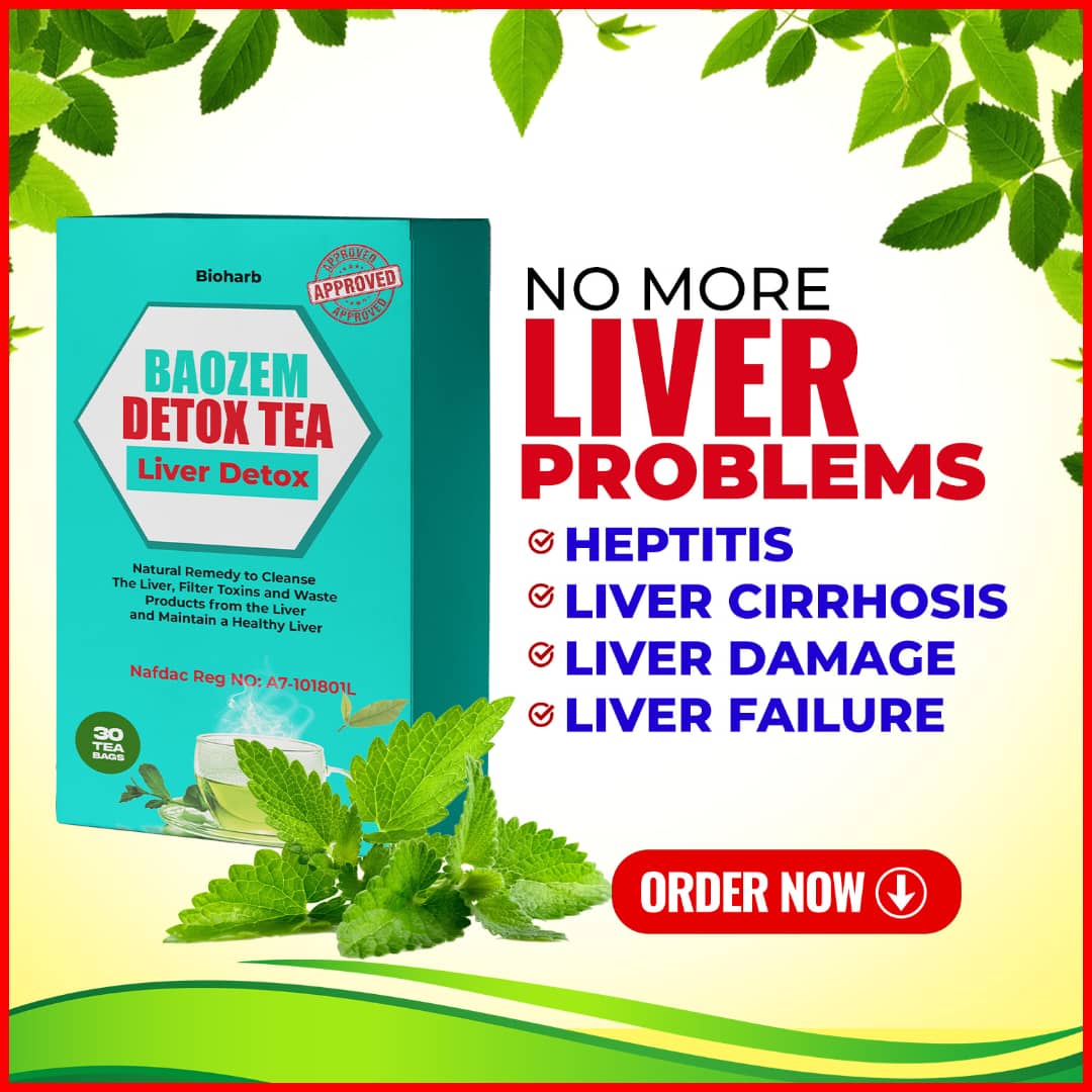 Liver Detox Facebook ad: Click Here to Order