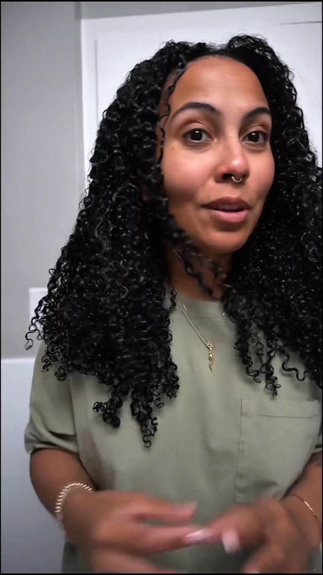 Bask & Lather Co Facebook ad: Define & Shine Your Curls, No Frizz, Just Bounce!