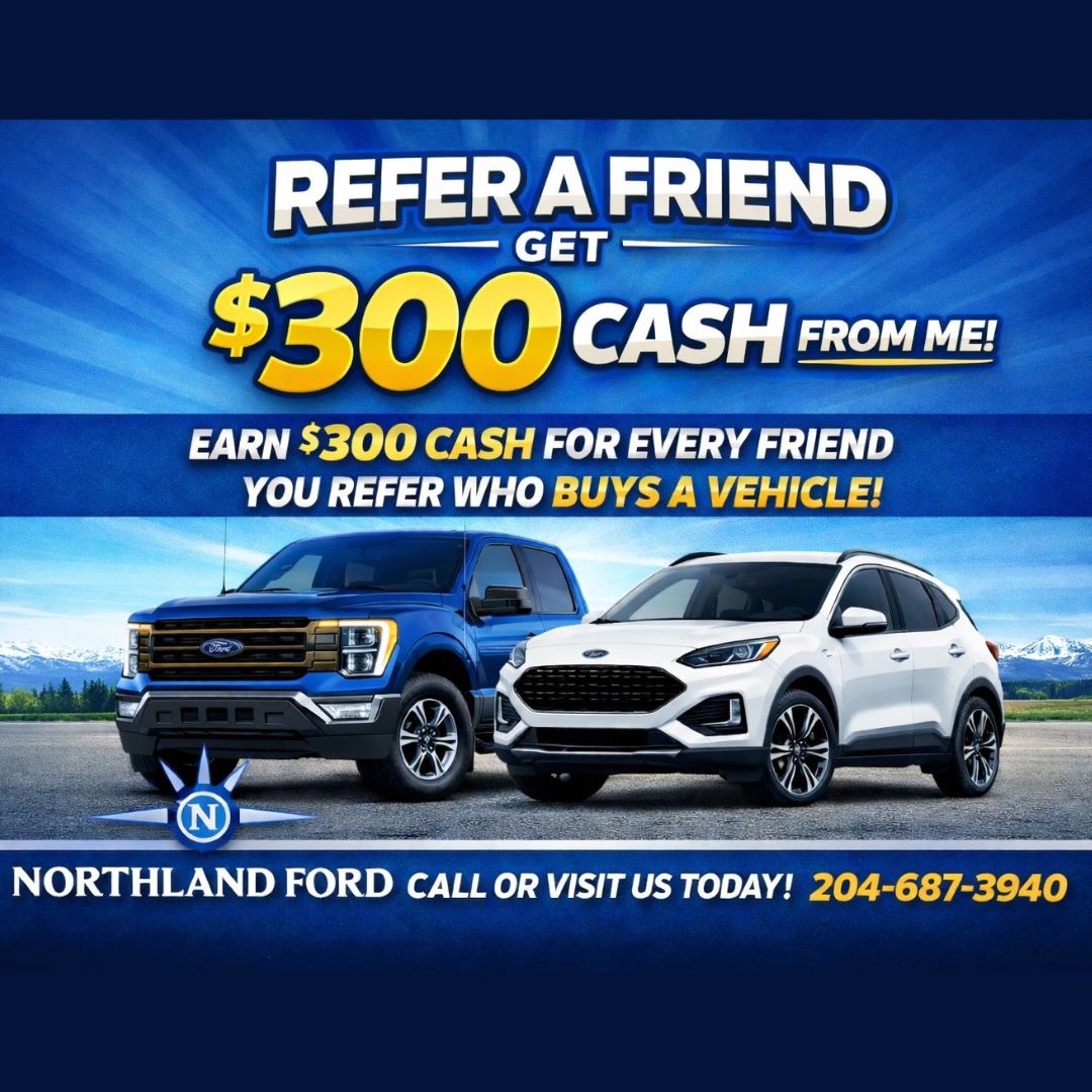 Bradley Powell Northland Ford Facebook ad: FREE MONEY ALERT
