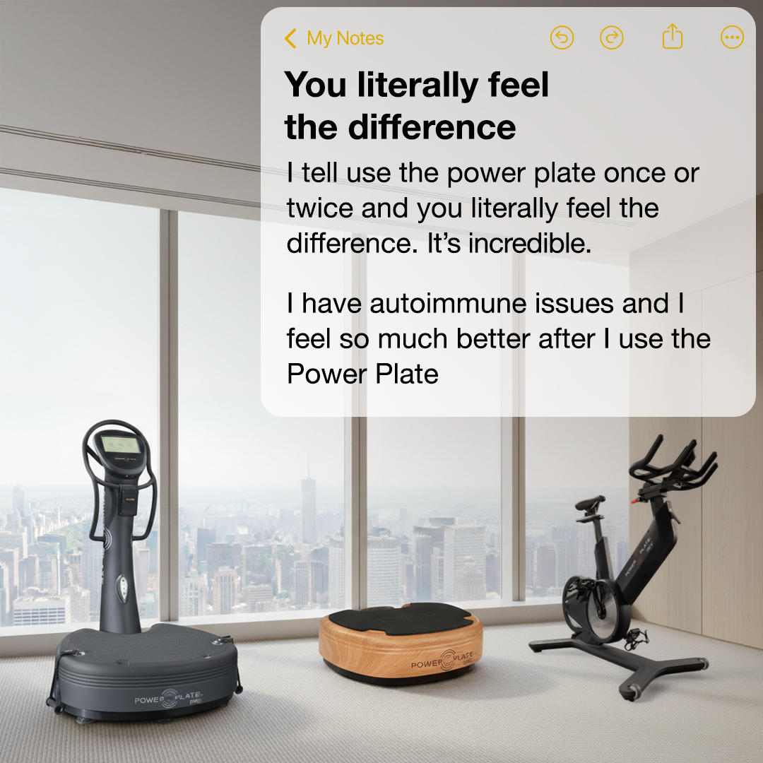 Power Plate Beauty & Wellness Facebook ad