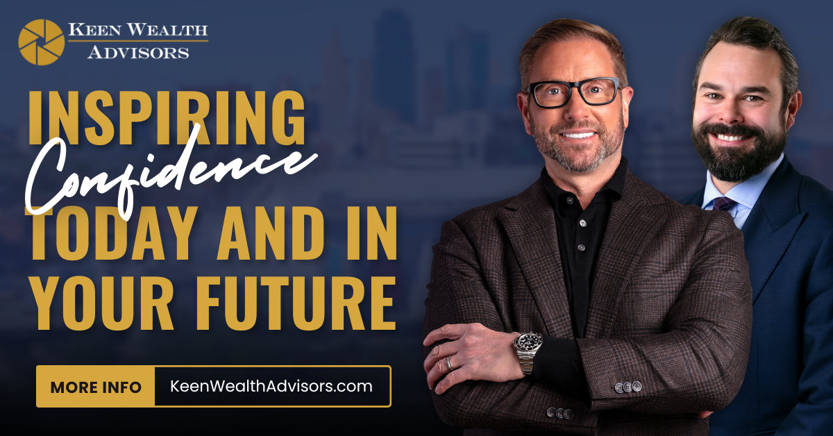 Keen Wealth Advisors Facebook ad