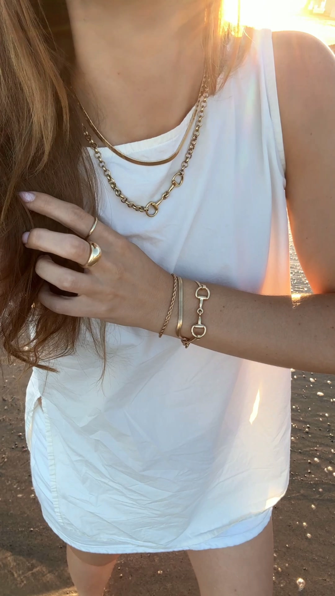 James Michelle Jewelry Facebook ad: Horse Bit Set