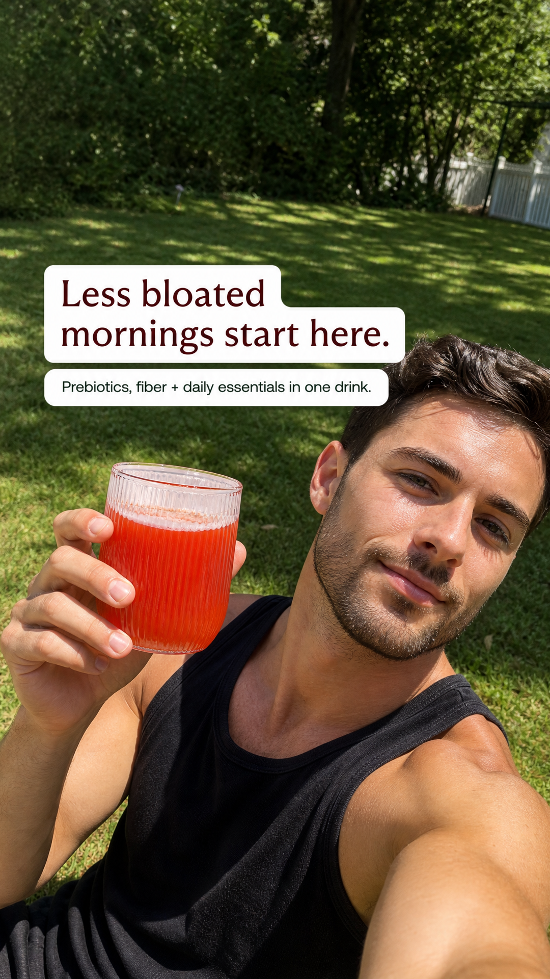 IM8 Health Facebook ad