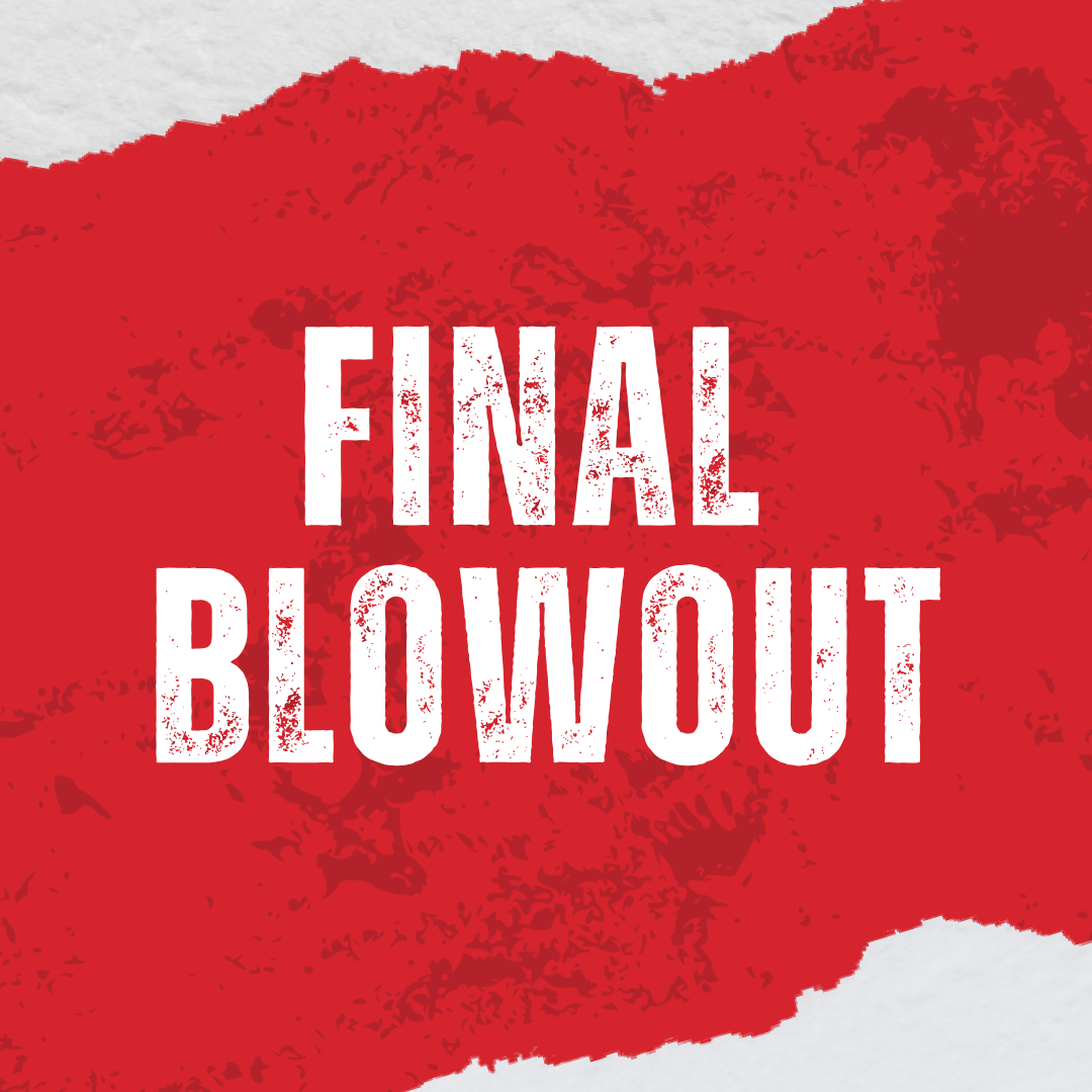 Aelfric Eden Facebook ad: FINAL BLOWOUT!