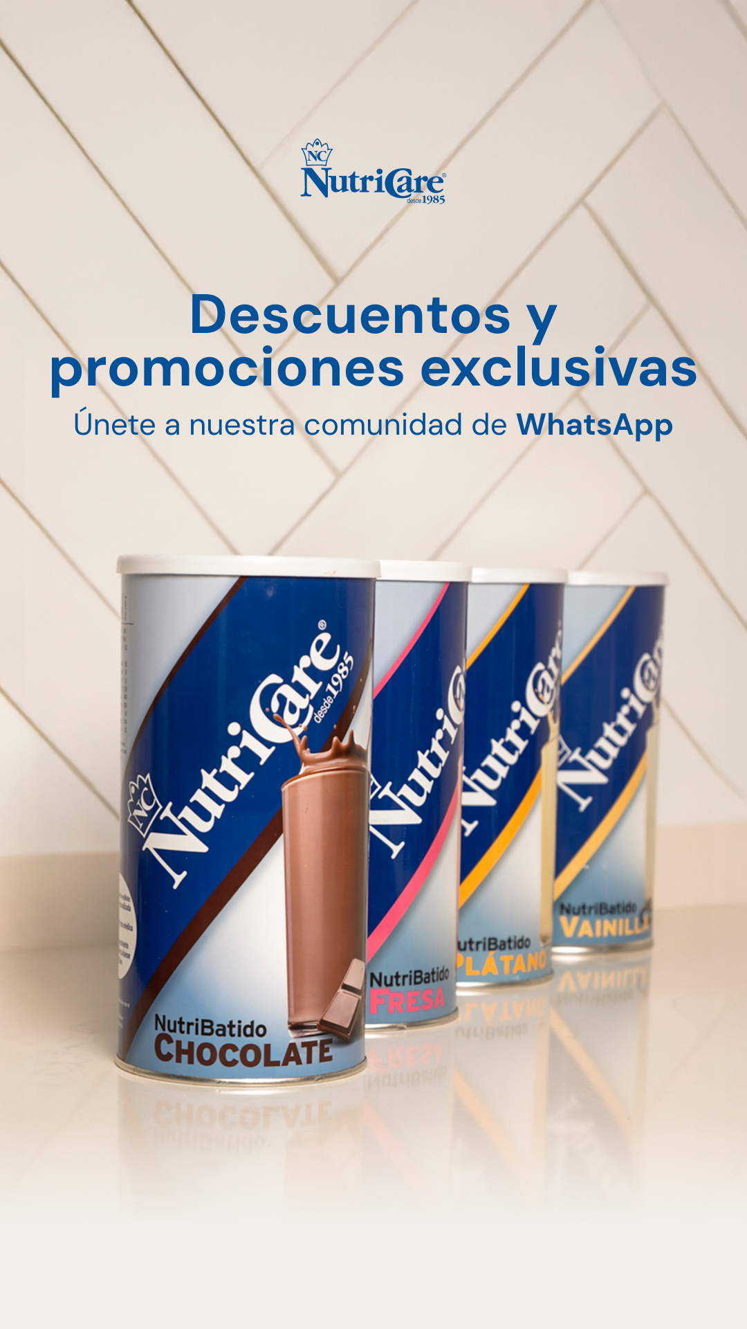 Nutricare Facebook ad