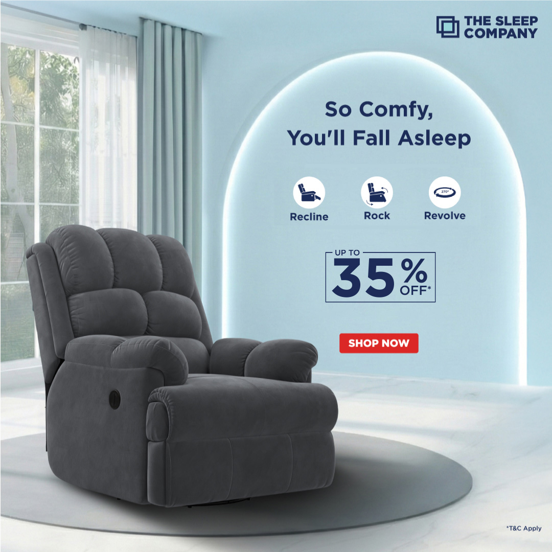 The Sleep Company Facebook ad