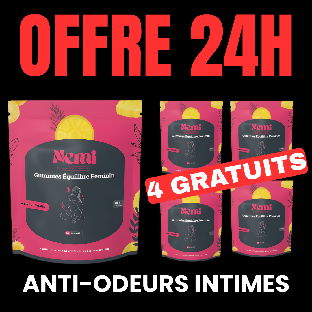 Nemi Facebook ad: Élimine les mauvaises Odeurs