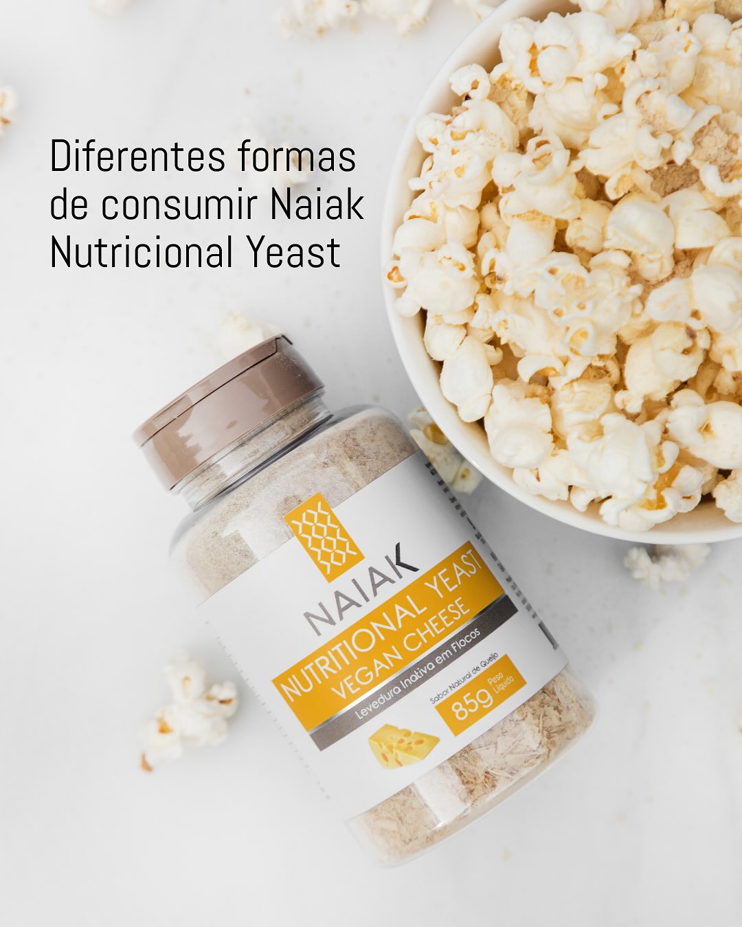 Naiak - A Beleza da Vitalidade Facebook ad: Um toque de sabor e nutrição em cada…