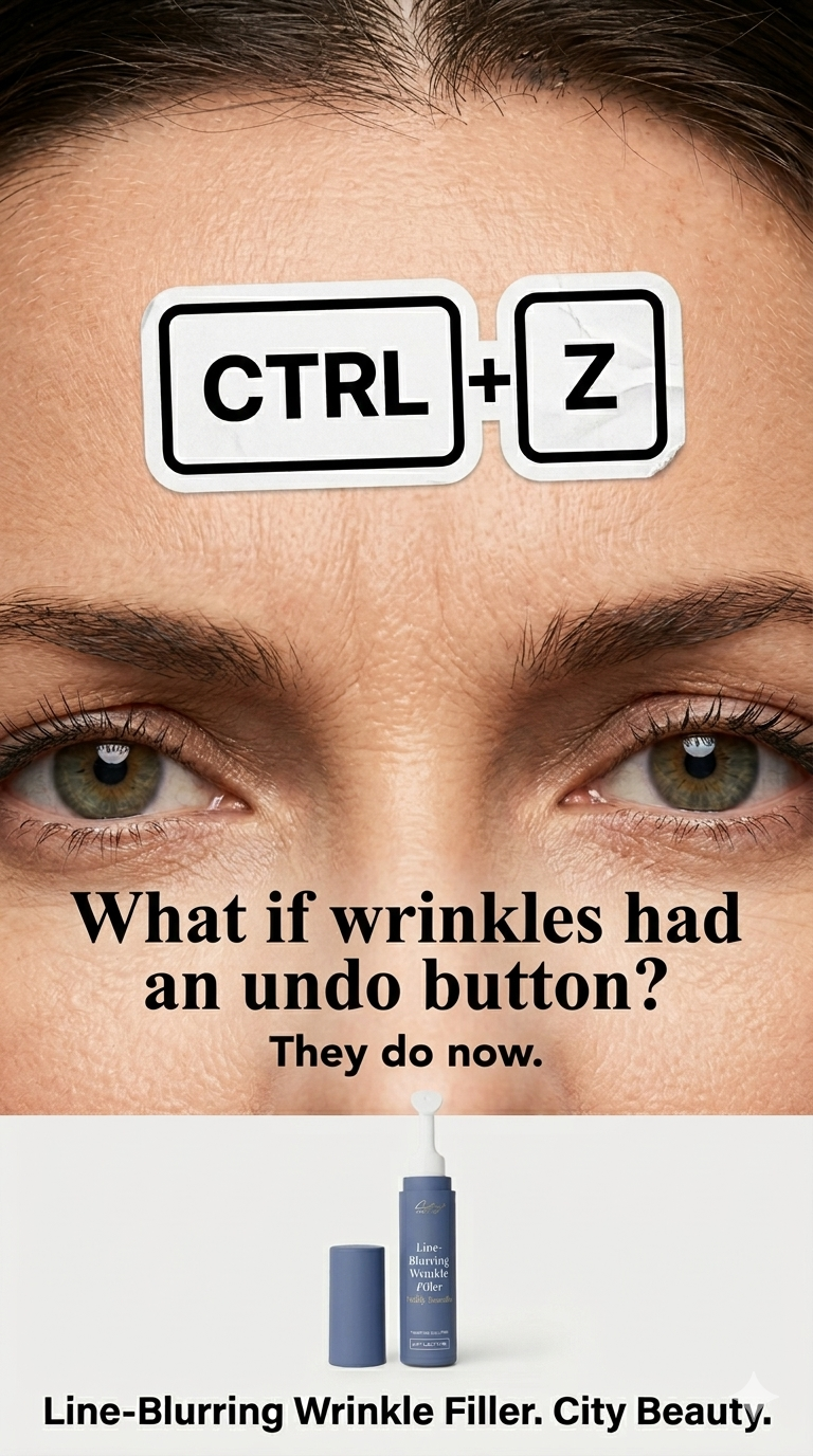 City Beauty Facebook ad