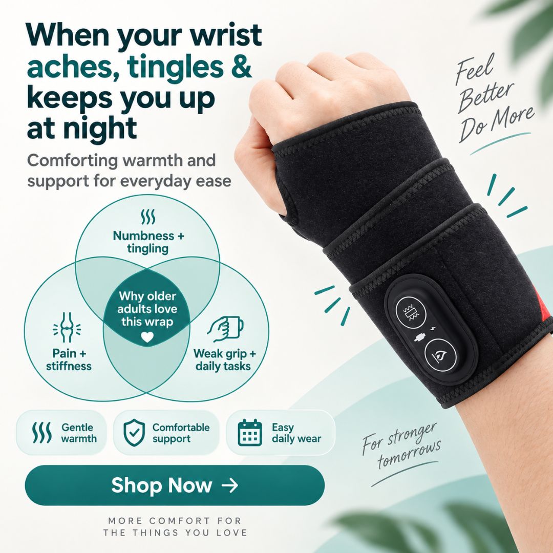 Wellness Buddy Facebook ad: The $99 Secret to Hand Relief (That Doesn't Require a…