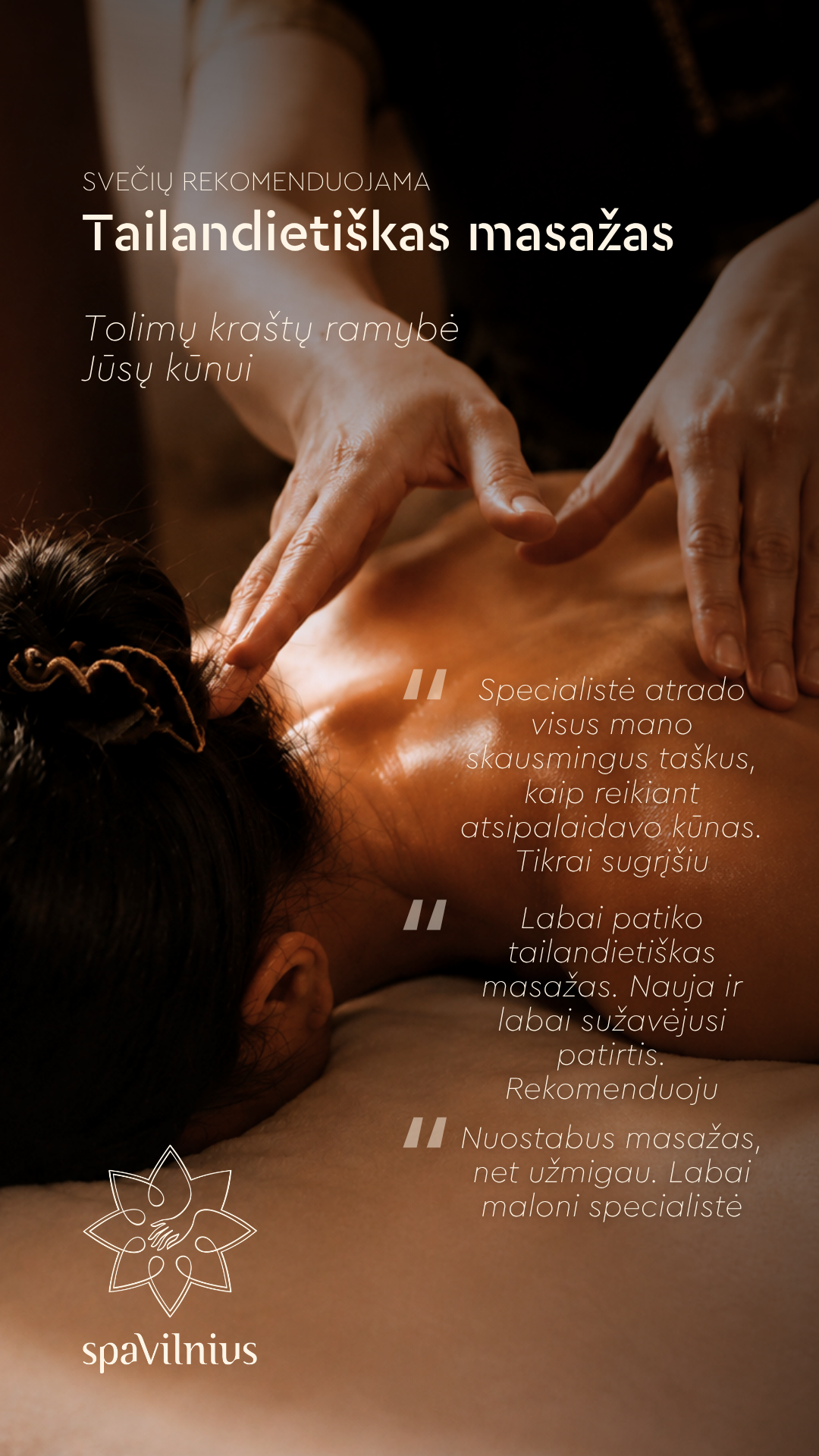 SPA VILNIUS Dienos SPA Facebook ad