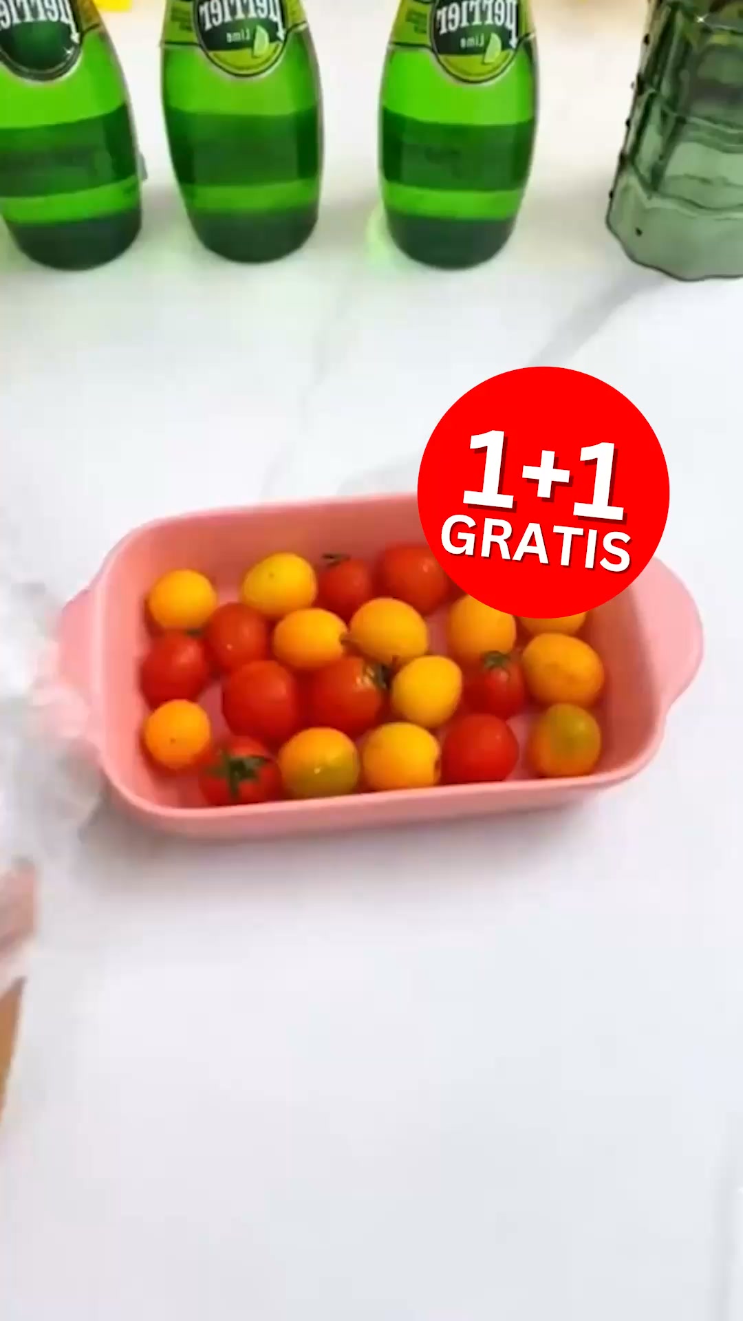 Netscroll Facebook ad: PONUDBA 1+1, Večkrat uporabne prevleke za vsako kuhinjo!