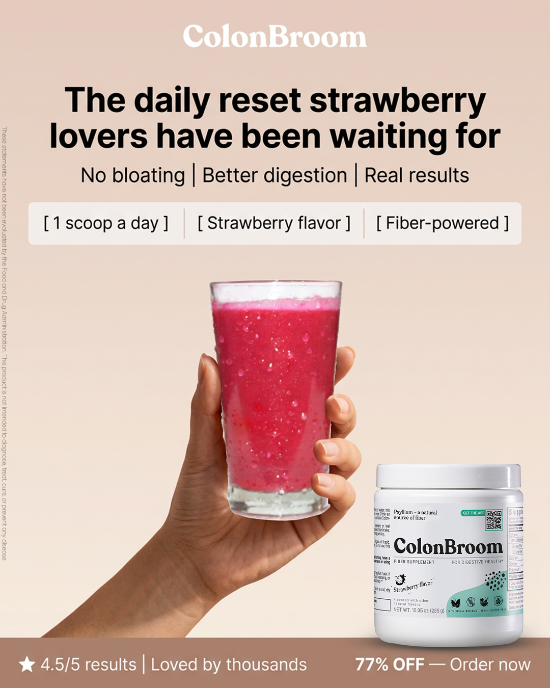 ColonBroom Facebook ad