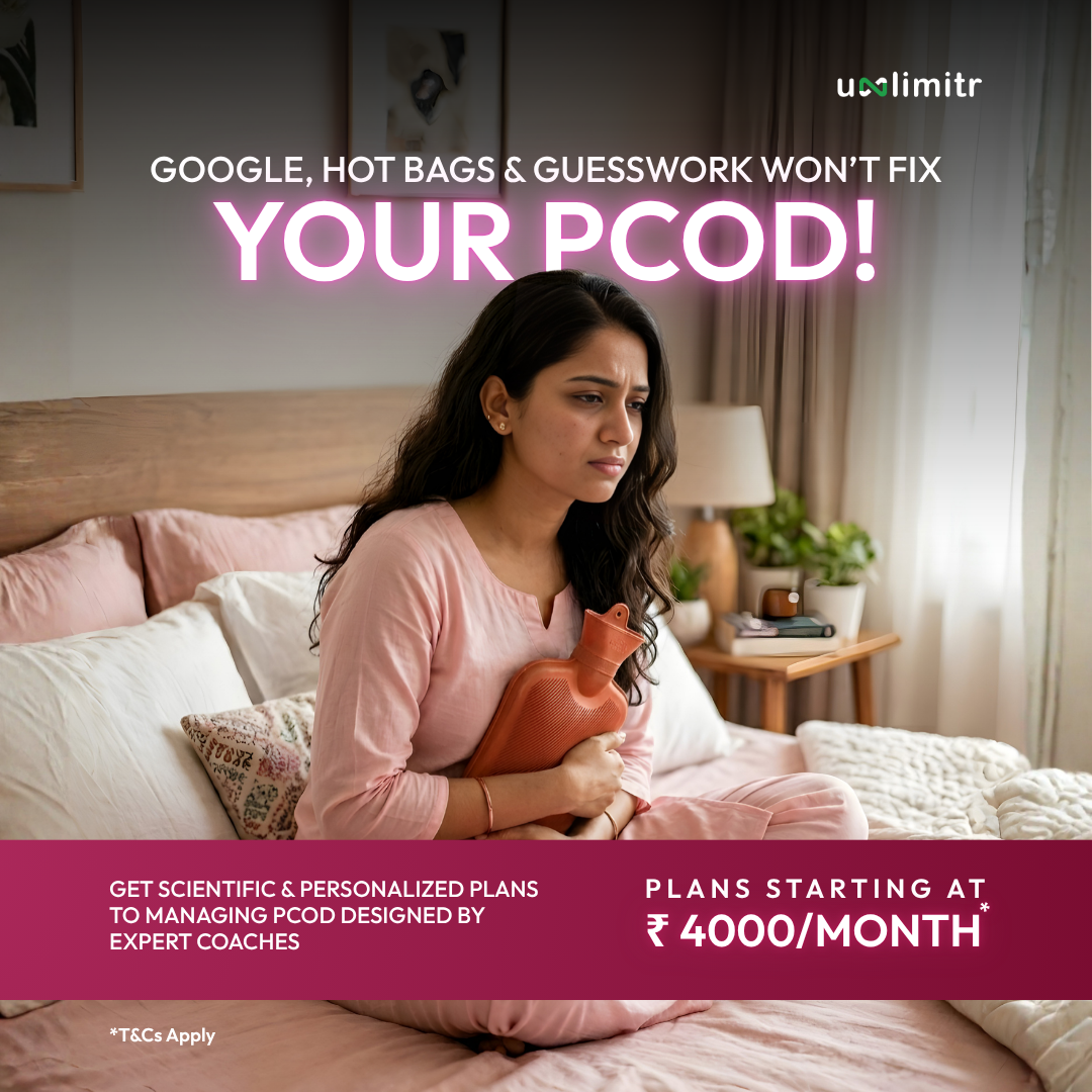 UnlimitrApp Facebook ad: Balance Your Hormones Naturally