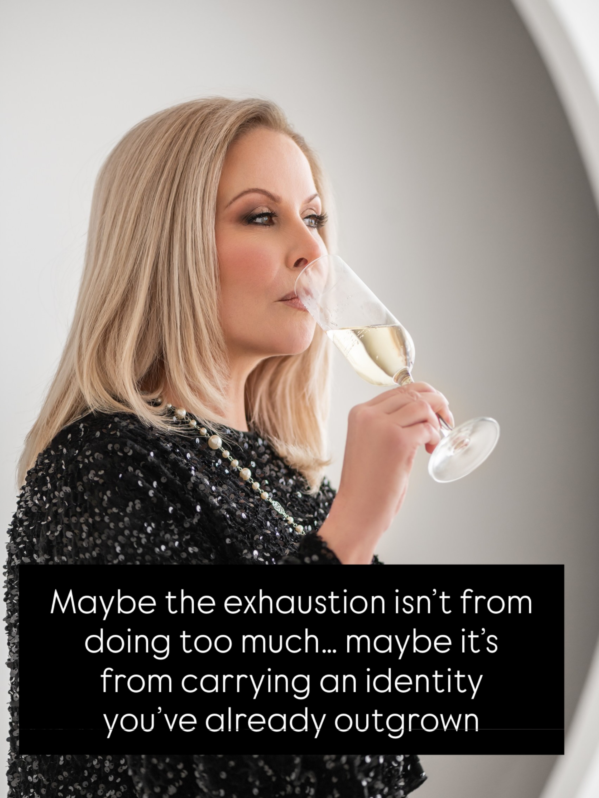 Dawn McGruer Facebook ad: Do you ever feel like you’re being pulled…