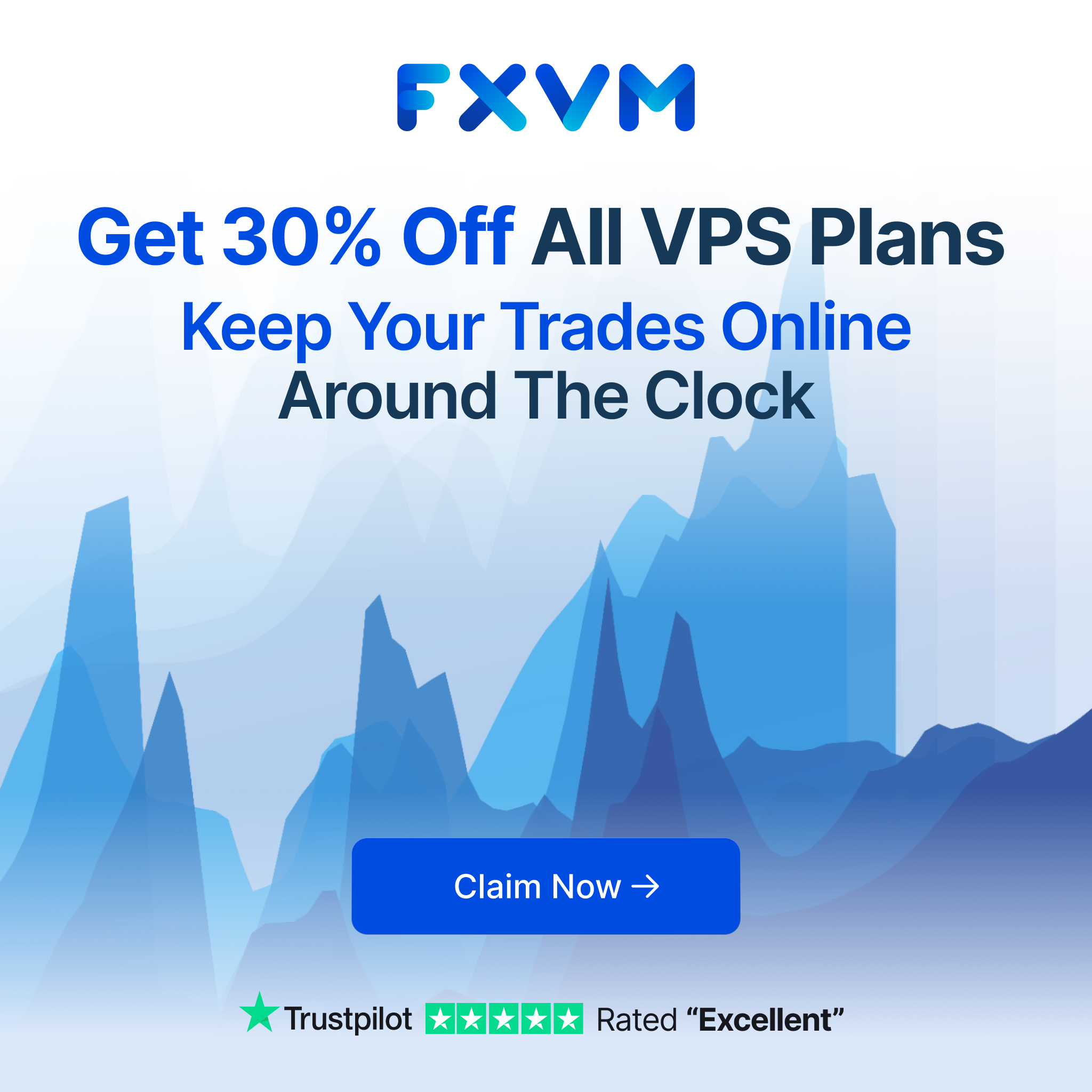 FXVM Facebook ad: Claim 30% Off for Life!