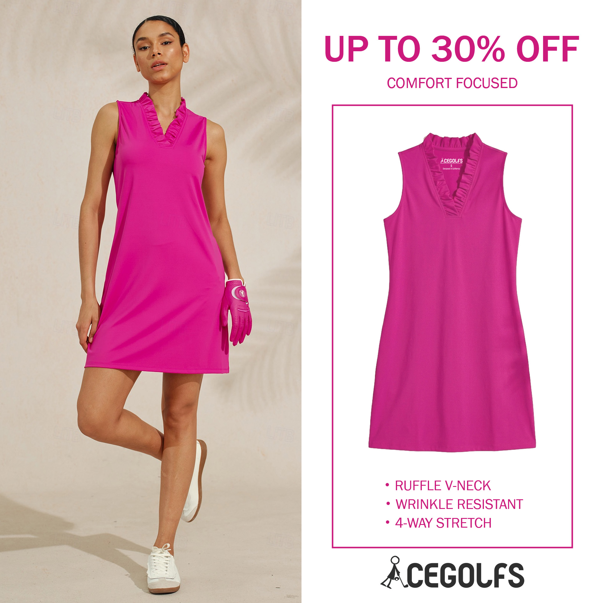 Acegolfs Fashion Facebook ad