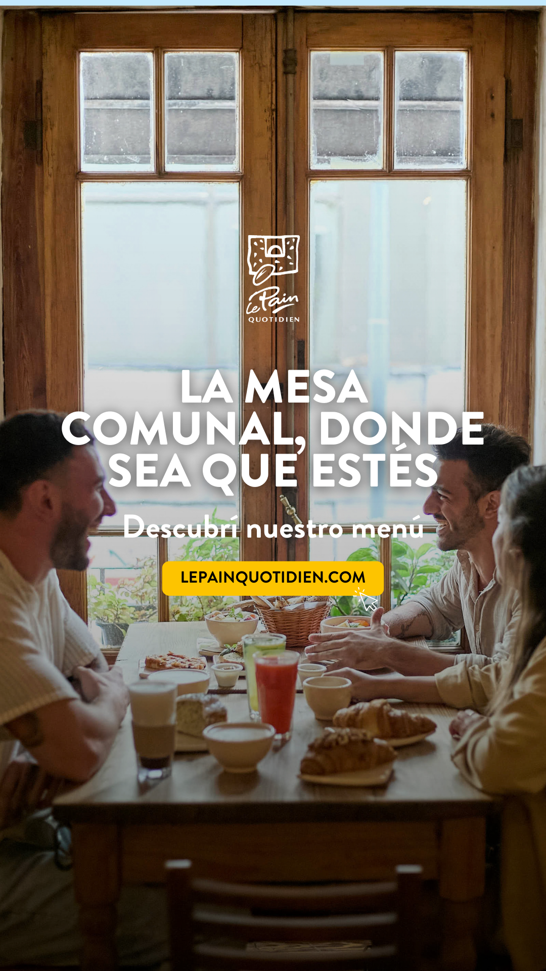 Le Pain Quotidien Argentina Facebook ad
