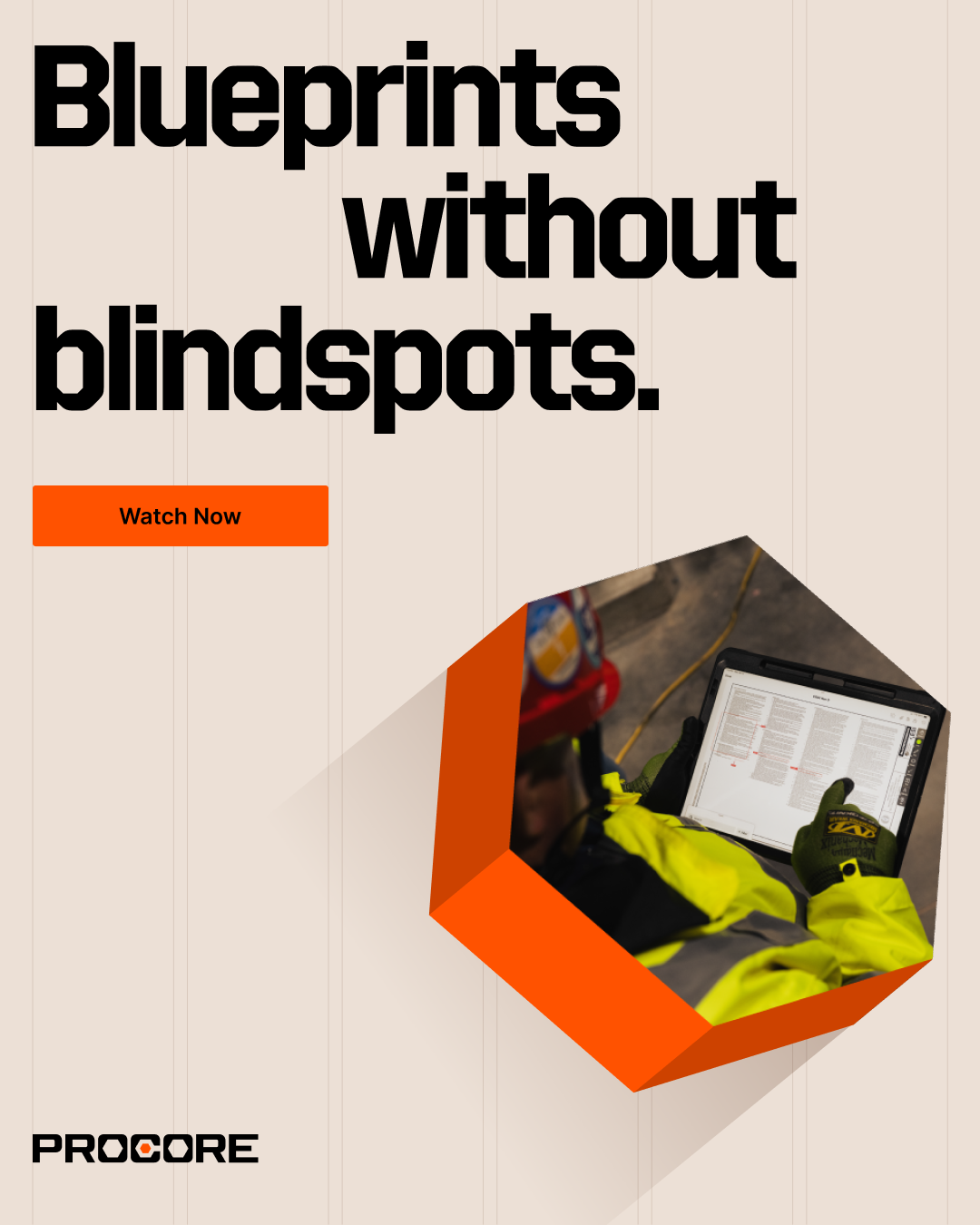 Procore Technologies Facebook ad