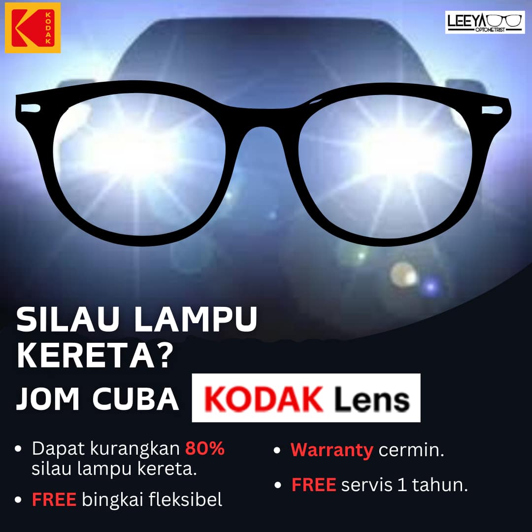 Leeya Optometrist Facebook ad: Tak Perlu Berkerut Lagi, Cermin Mata Anti Silau…