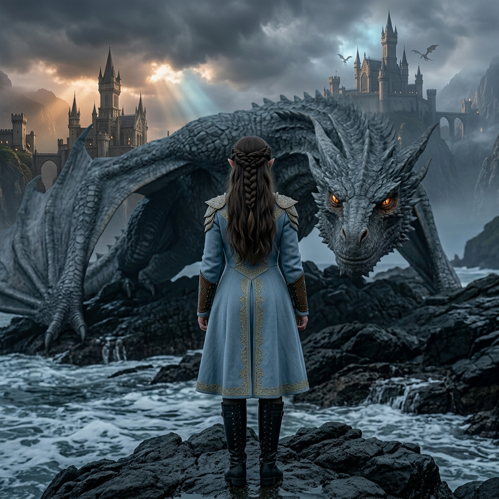 Fantasy Romance Haven Facebook ad