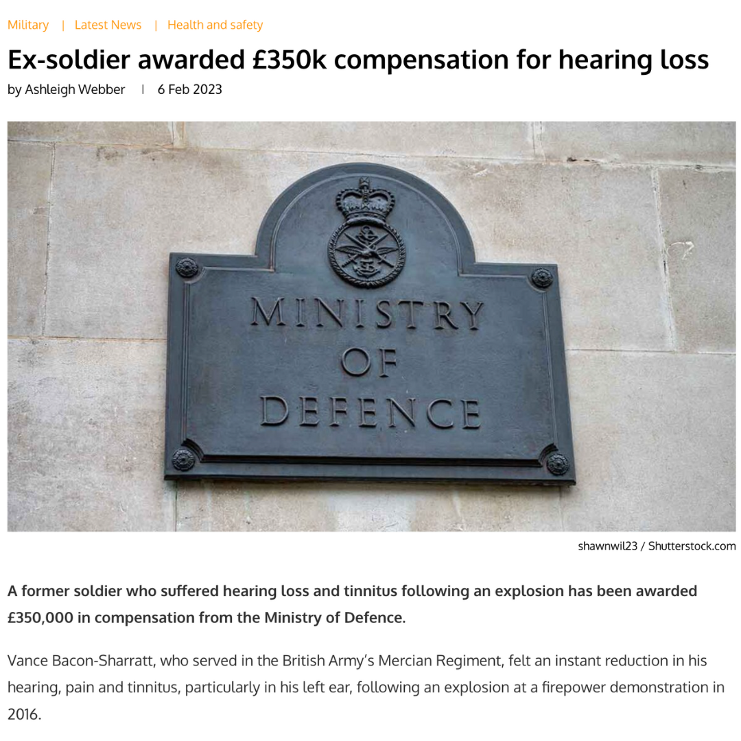 Legal Advice Hub UK Facebook ad: Get The Compensation You Deserve
