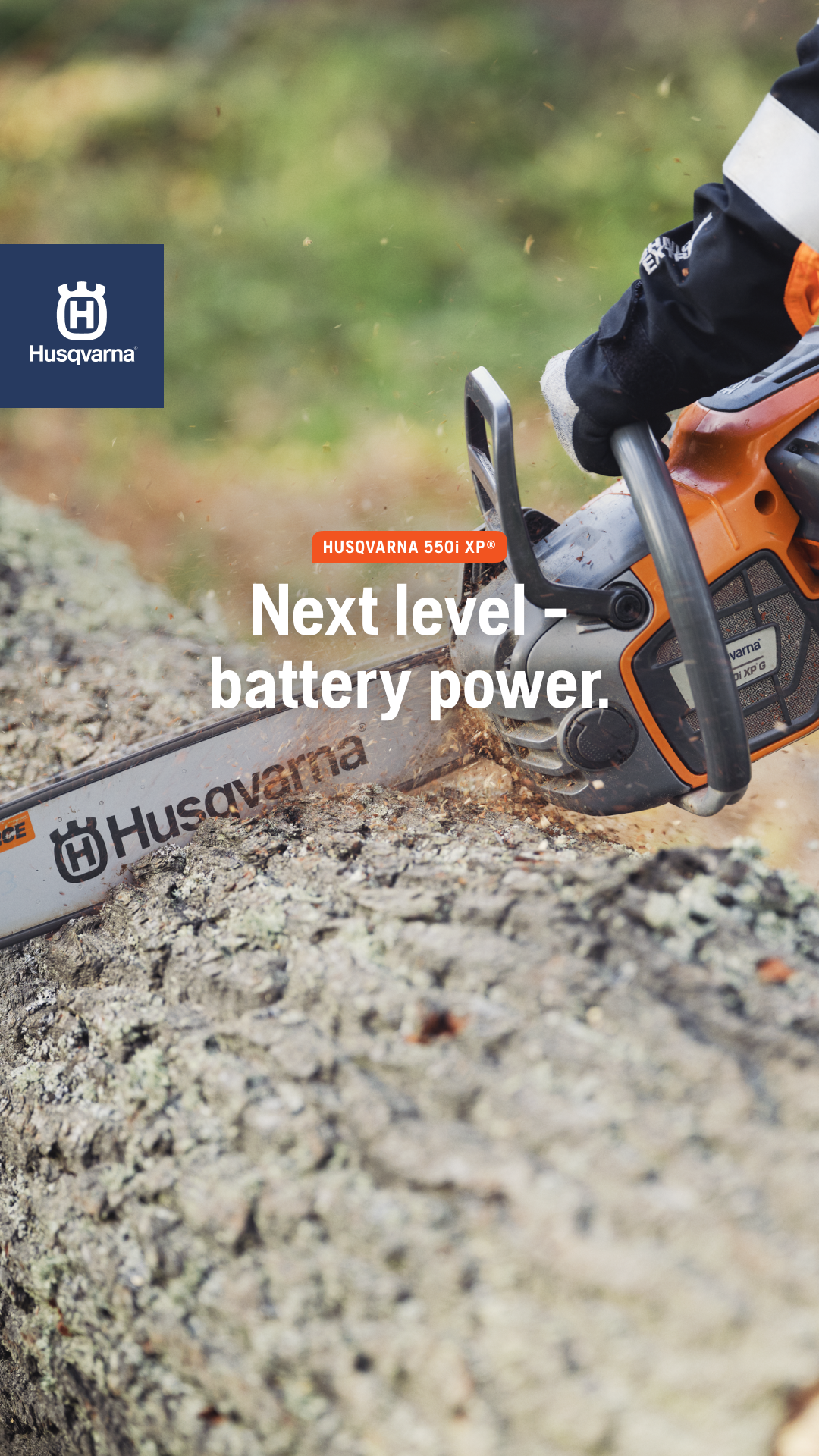 Husqvarna Facebook ad