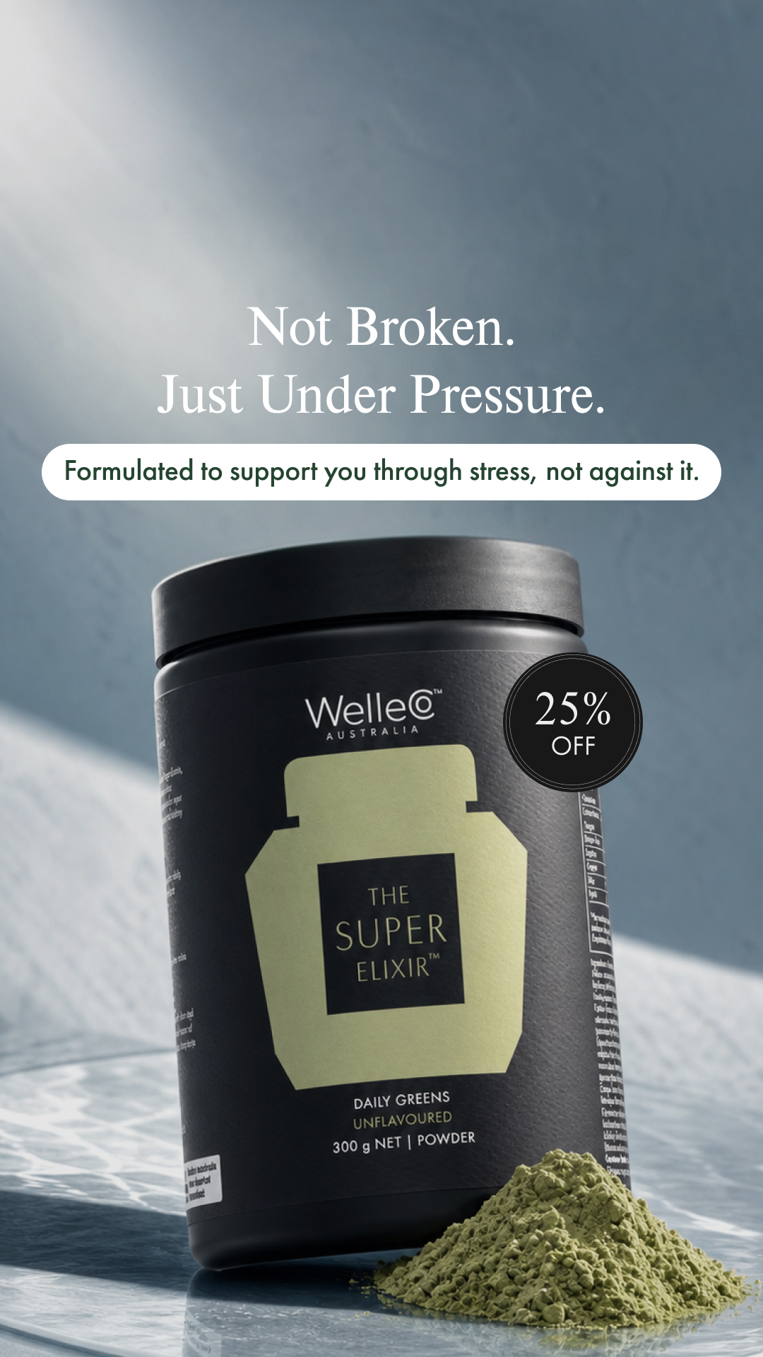 WelleCo Facebook ad