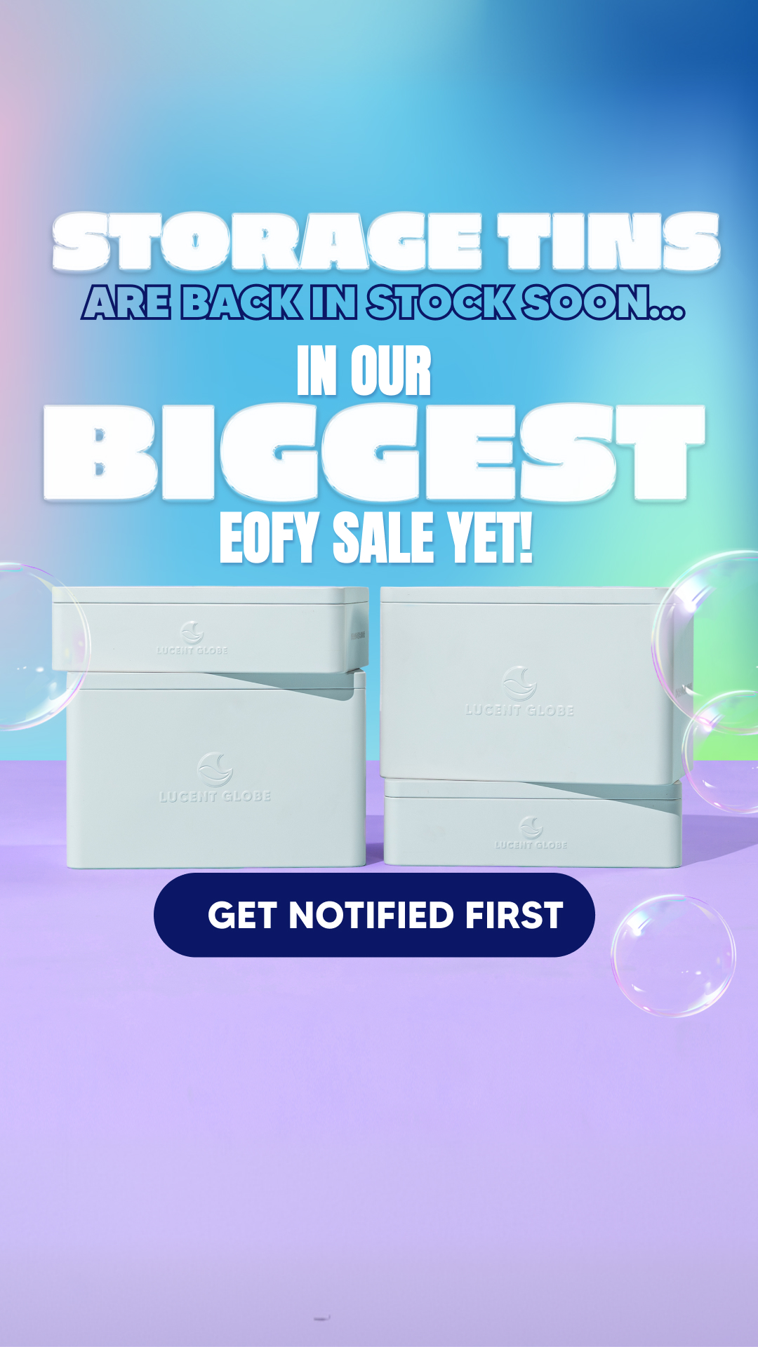 Lucent Globe Facebook ad