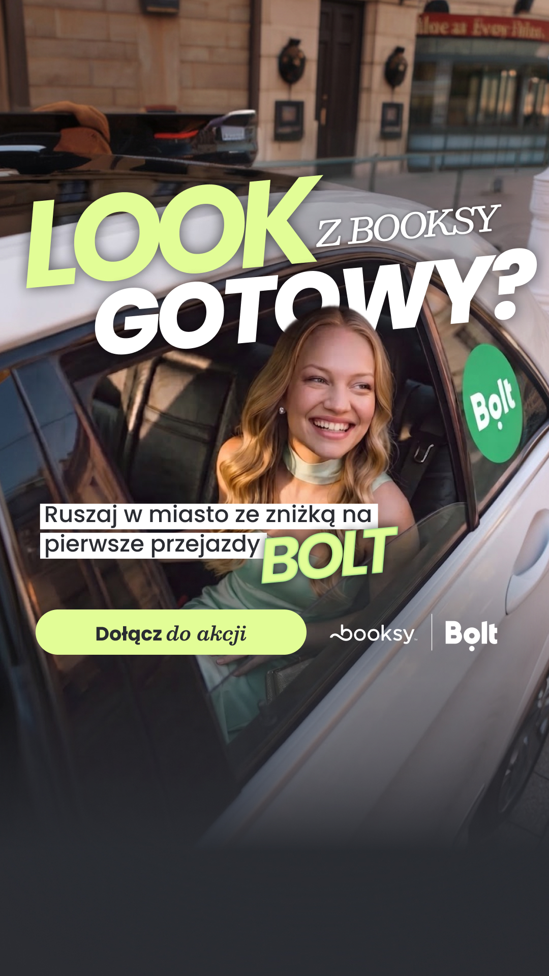 Booksy Facebook ad: Zarezerwuj i odbierz zniżkę