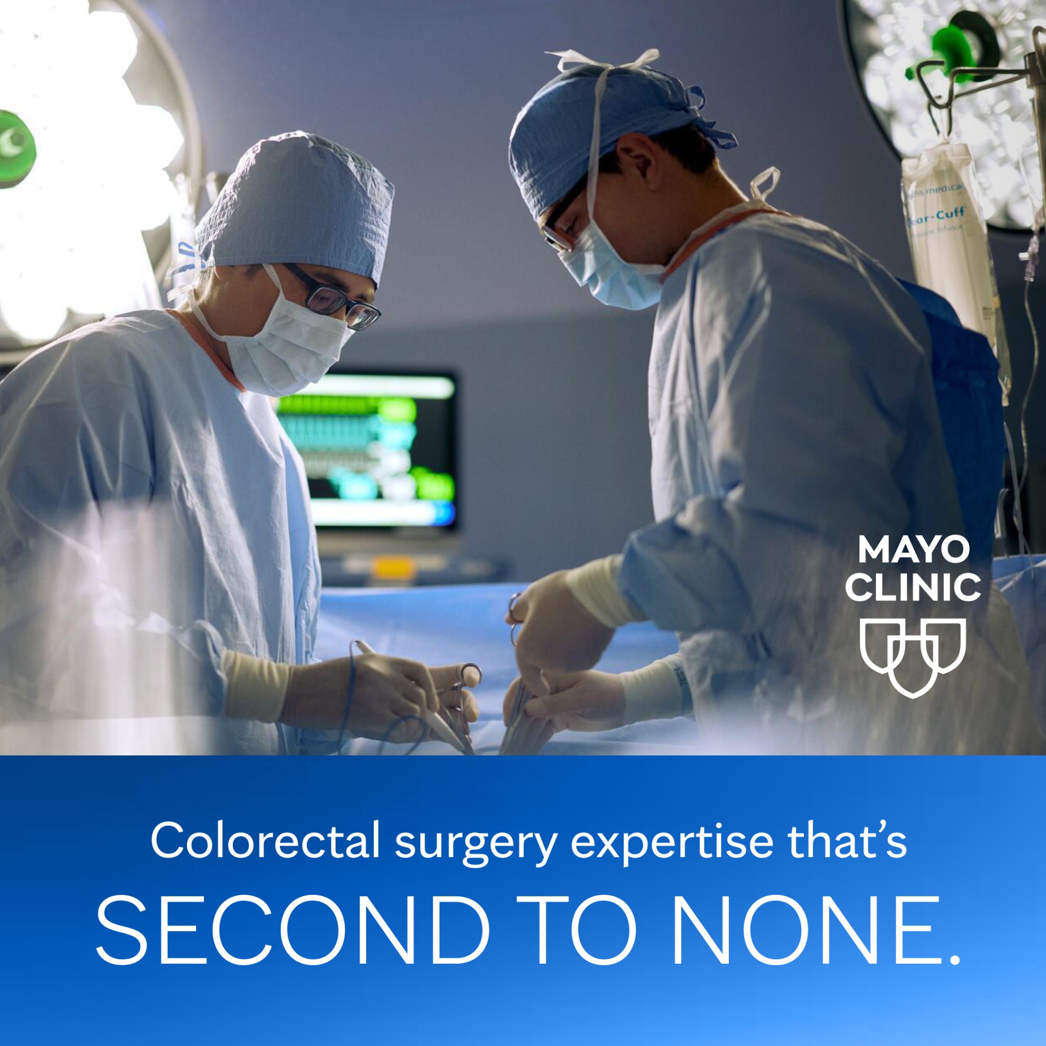 Mayo Clinic Facebook ad