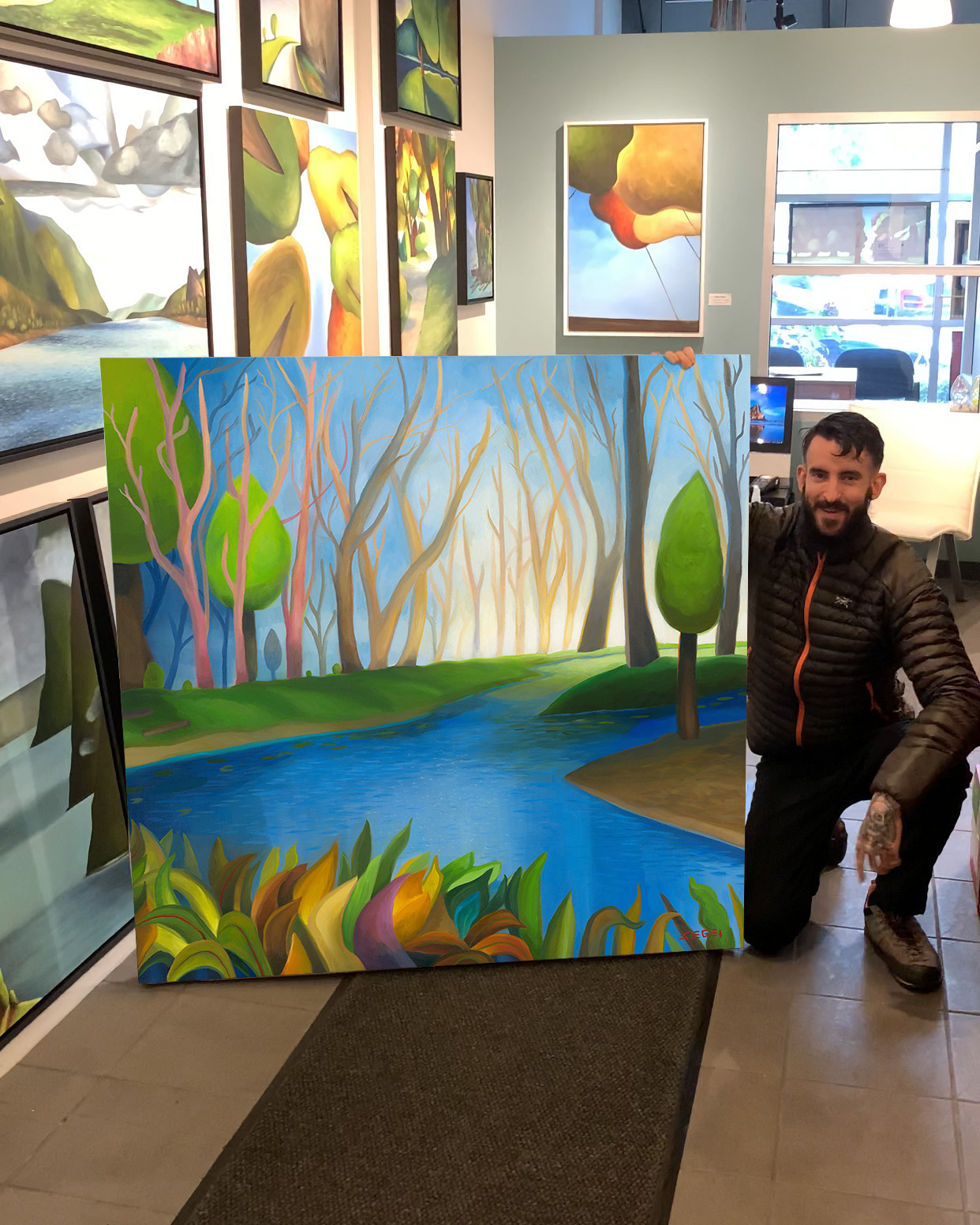 Sams Original Art Facebook ad
