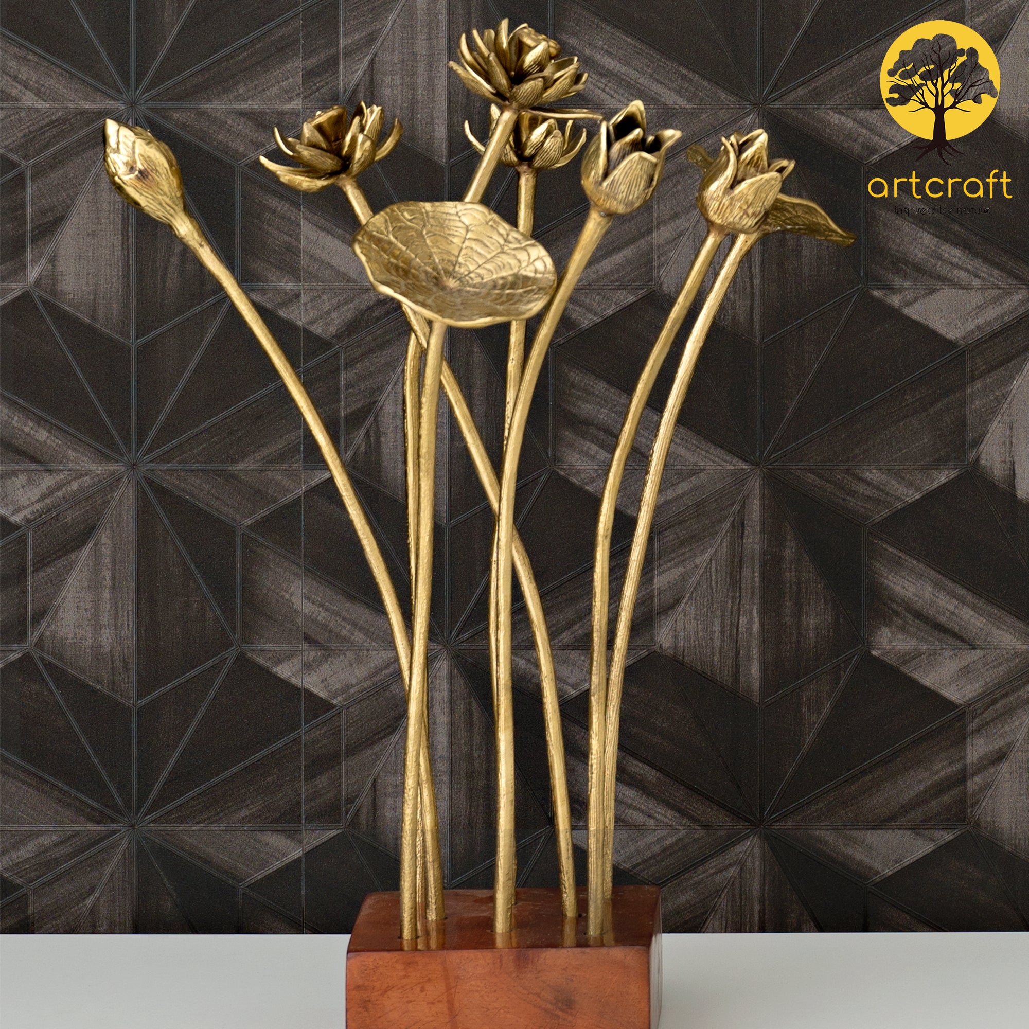 Artcraft Facebook ad: Transform your coffee table, console, or dining space…