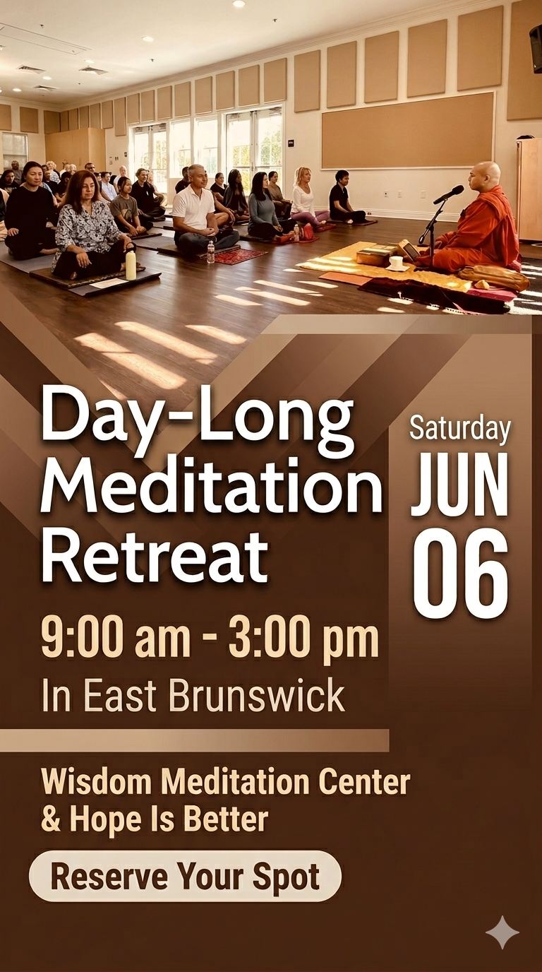 Wisdom Meditation Center of Mahamevnawa Facebook ad