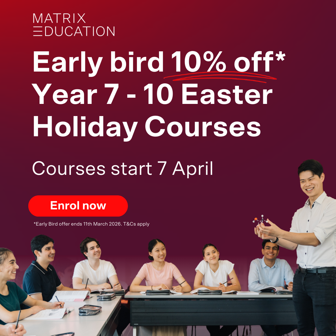 Matrix Education Facebook ad