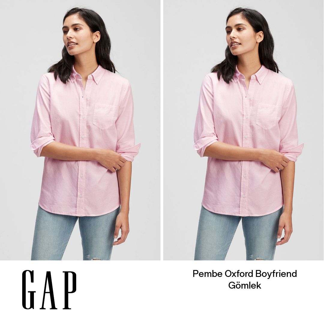 Gap Facebook ad: İncelediğin Ürünler Seni Bekliyor.