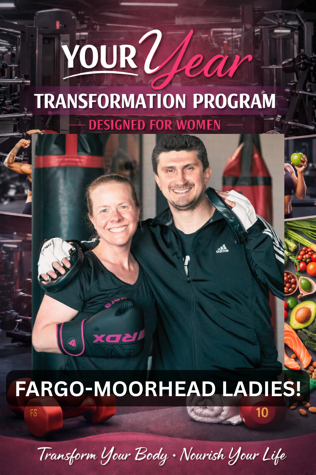 Elite 12 Fitness Kickboxing Facebook ad