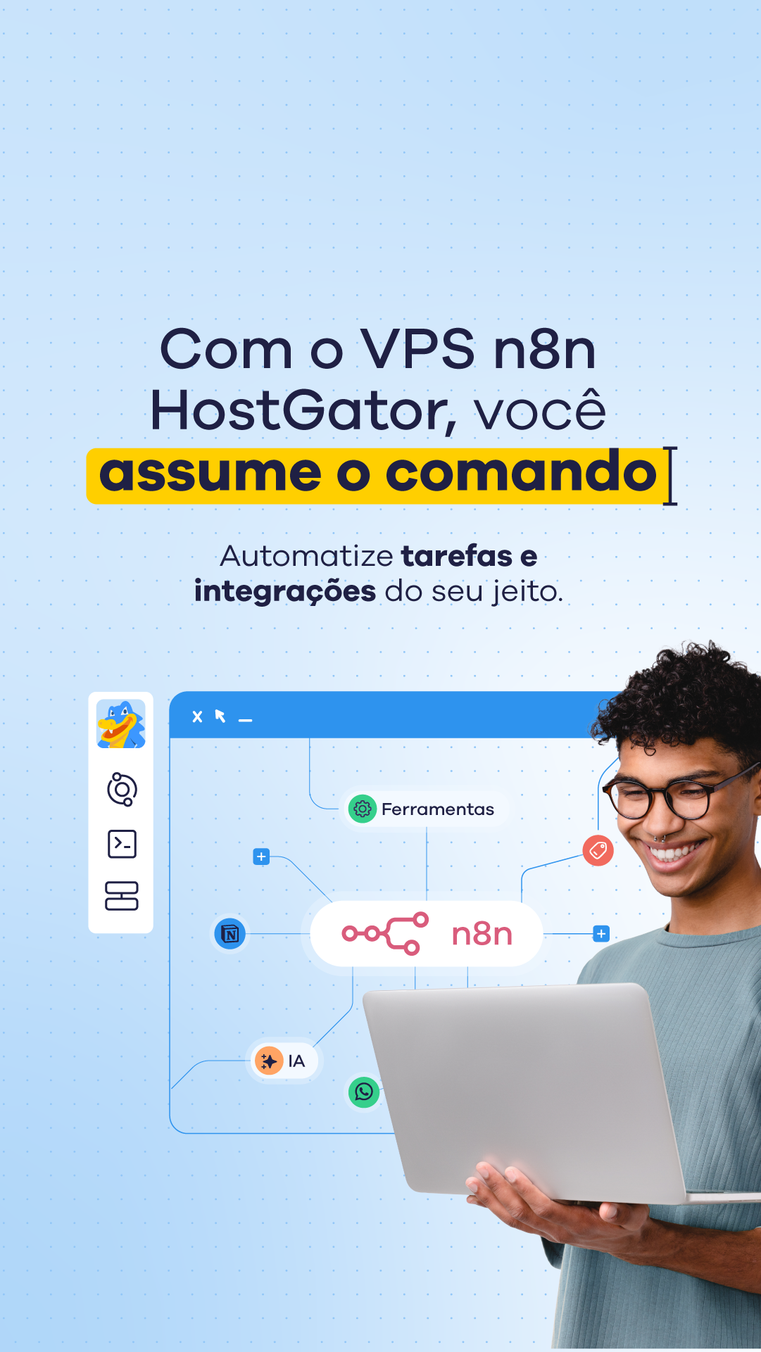 HostGator Facebook ad